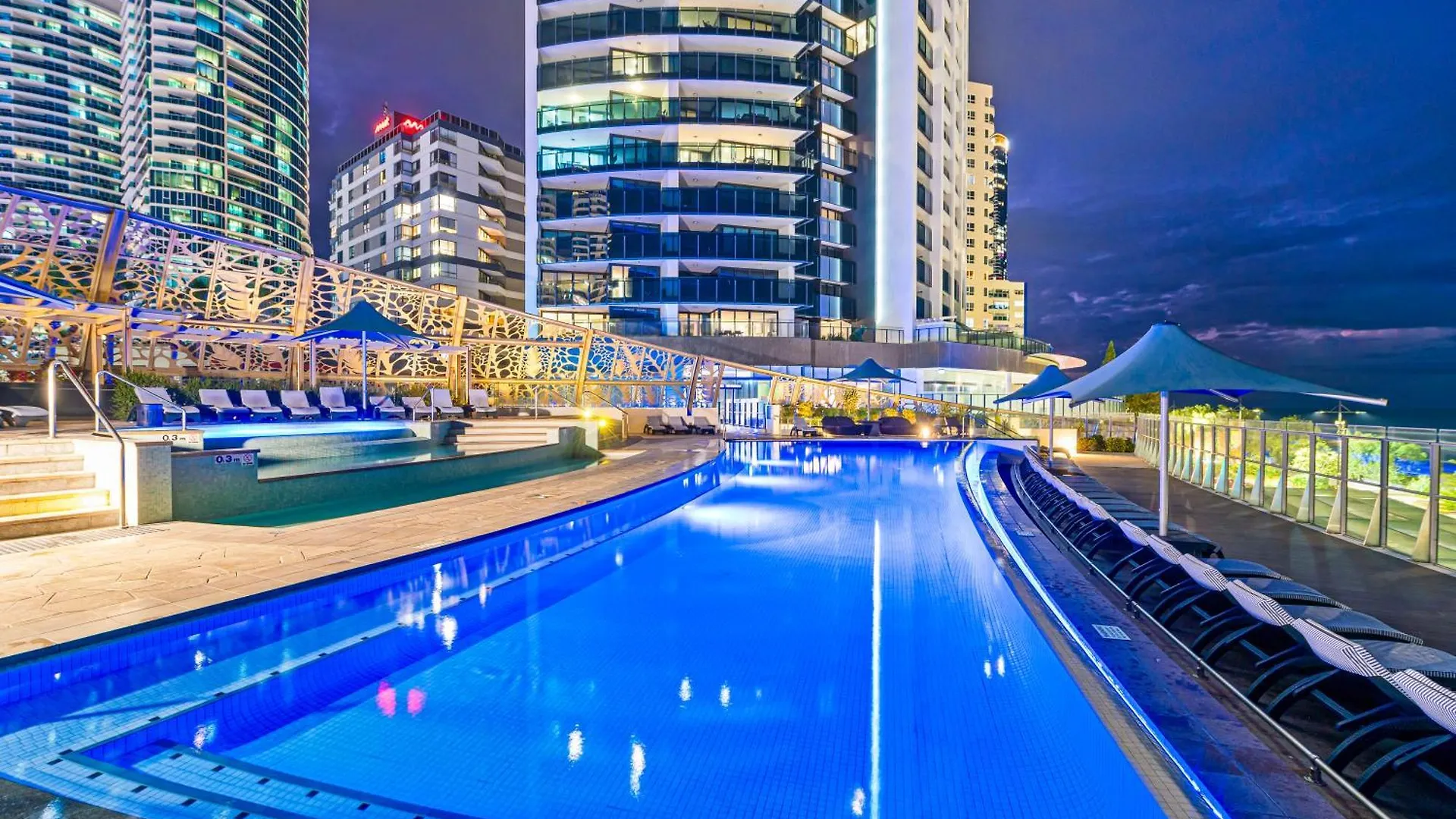Soul Luxury Ocean View Apartment 3Brm Gold Coast