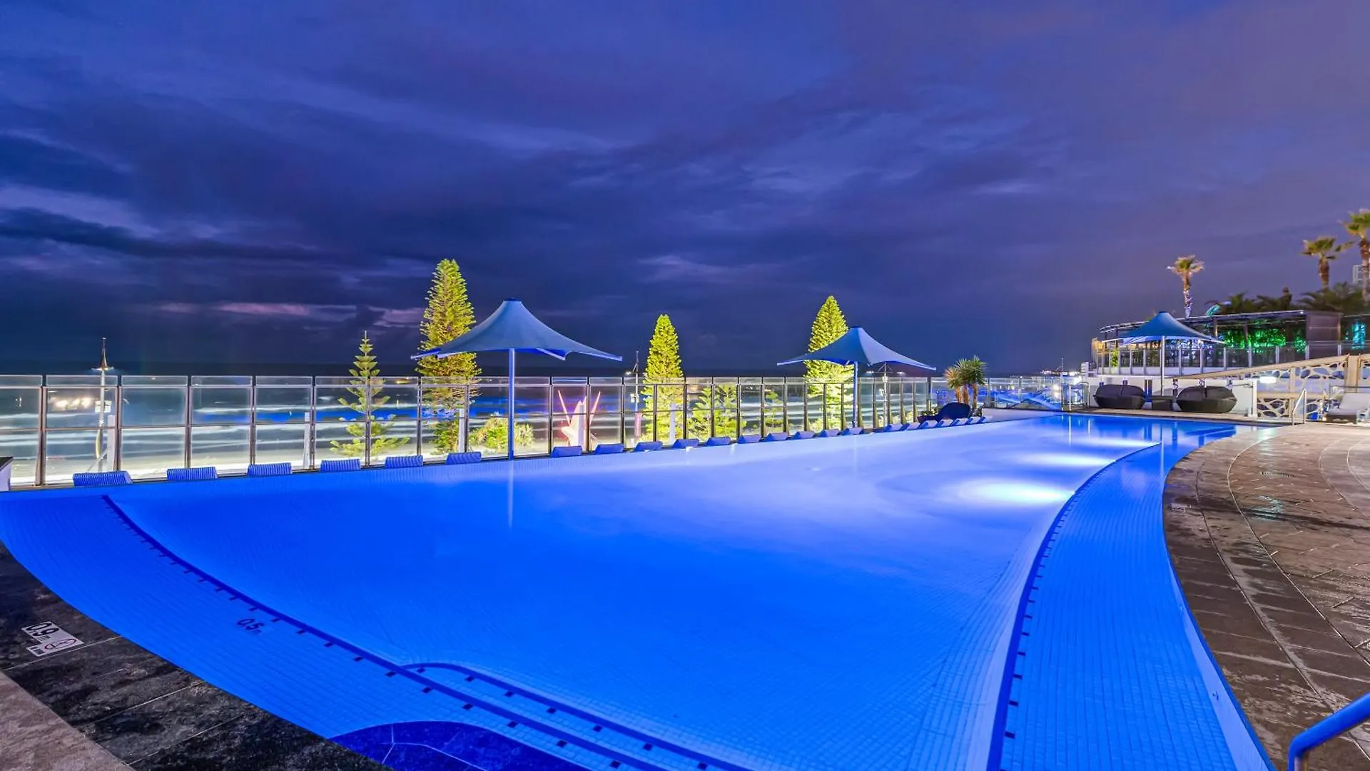 Soul Luxury Ocean View Apartment 3Brm Gold Coast