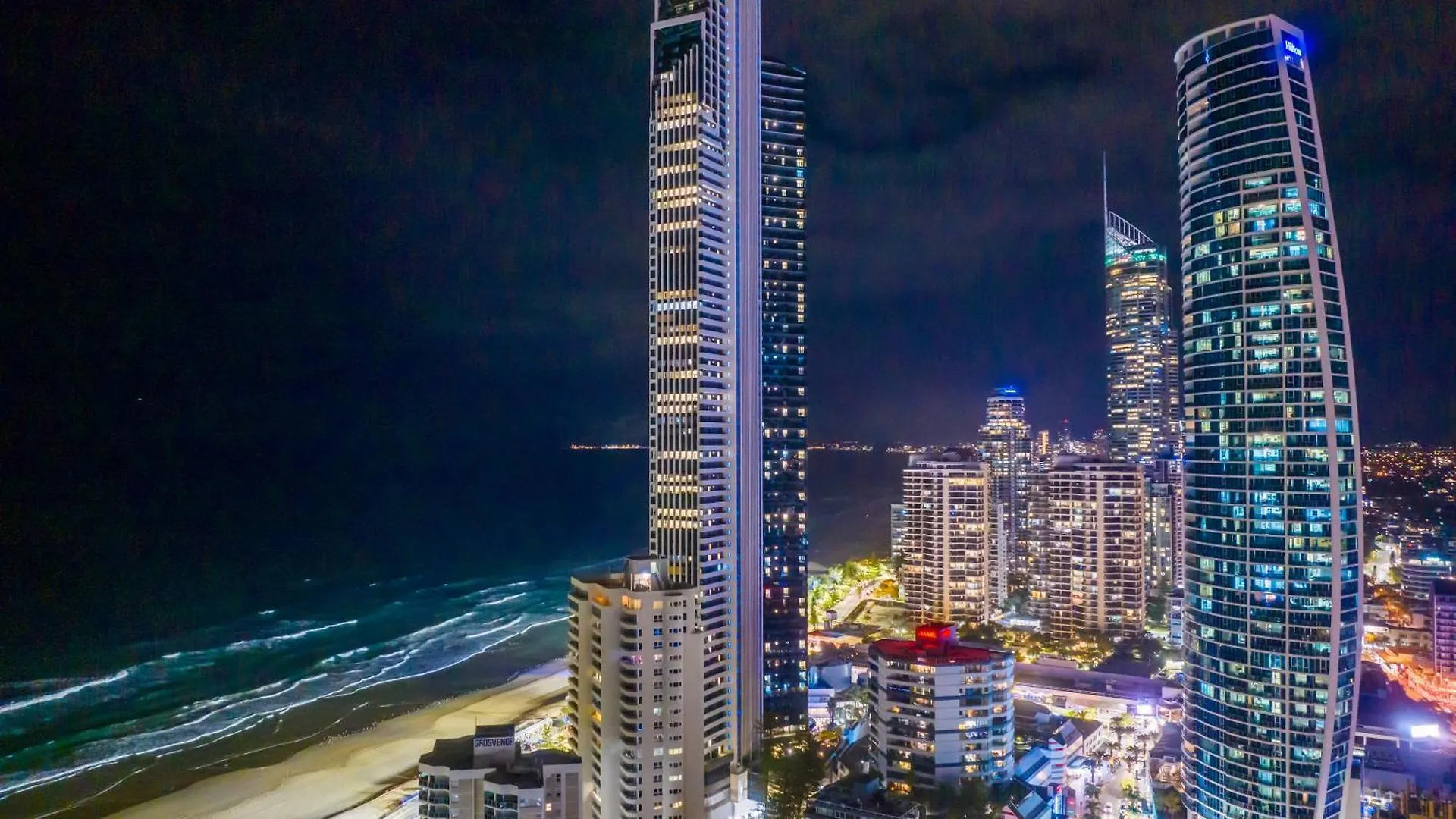 Soul Luxury Ocean View Apartment 3Brm Gold Coast 0*,