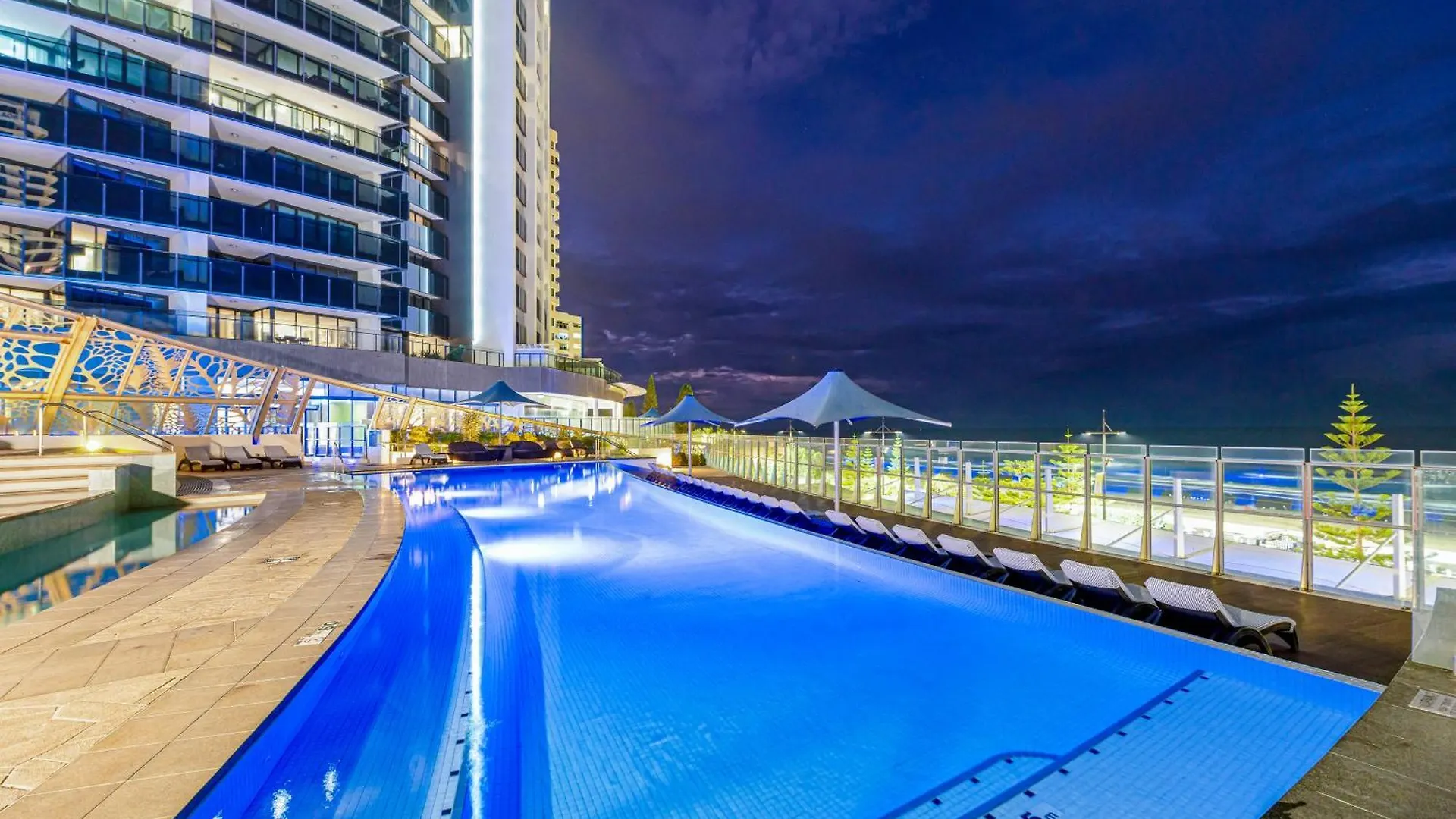 Soul Luxury Ocean View Apartment 3Brm Gold Coast 0*,  Australia