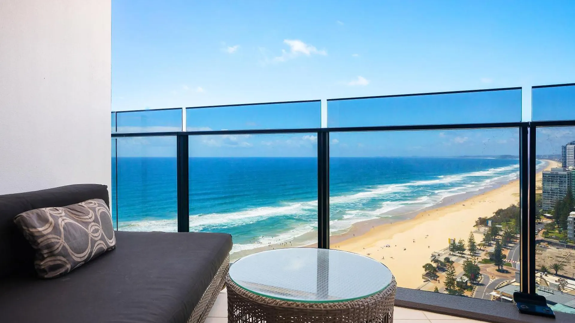 Soul Luxury Ocean View Apartment 3Brm Gold Coast