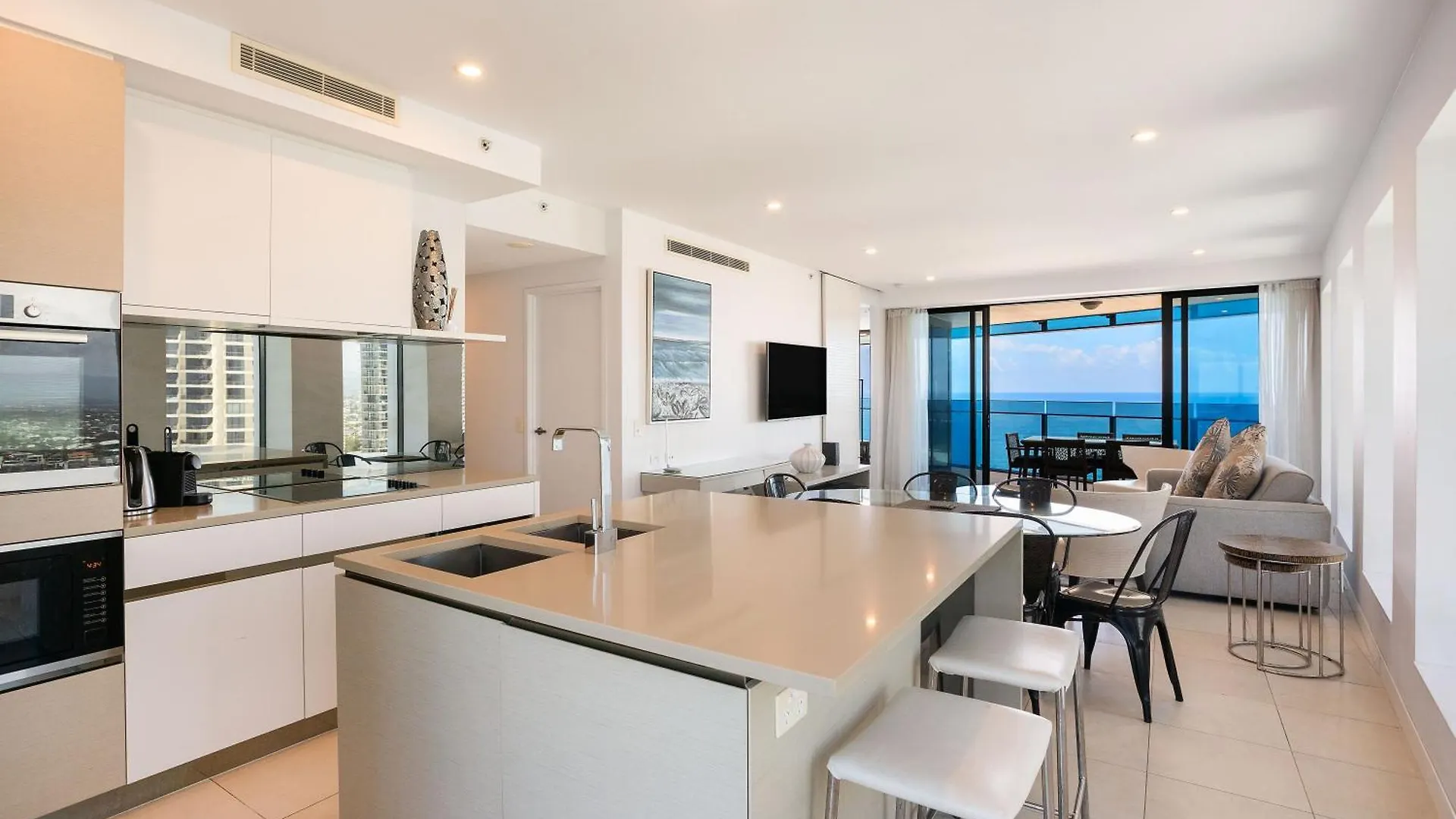 Soul Luxury Ocean View Apartment 3Brm Gold Coast 0*,