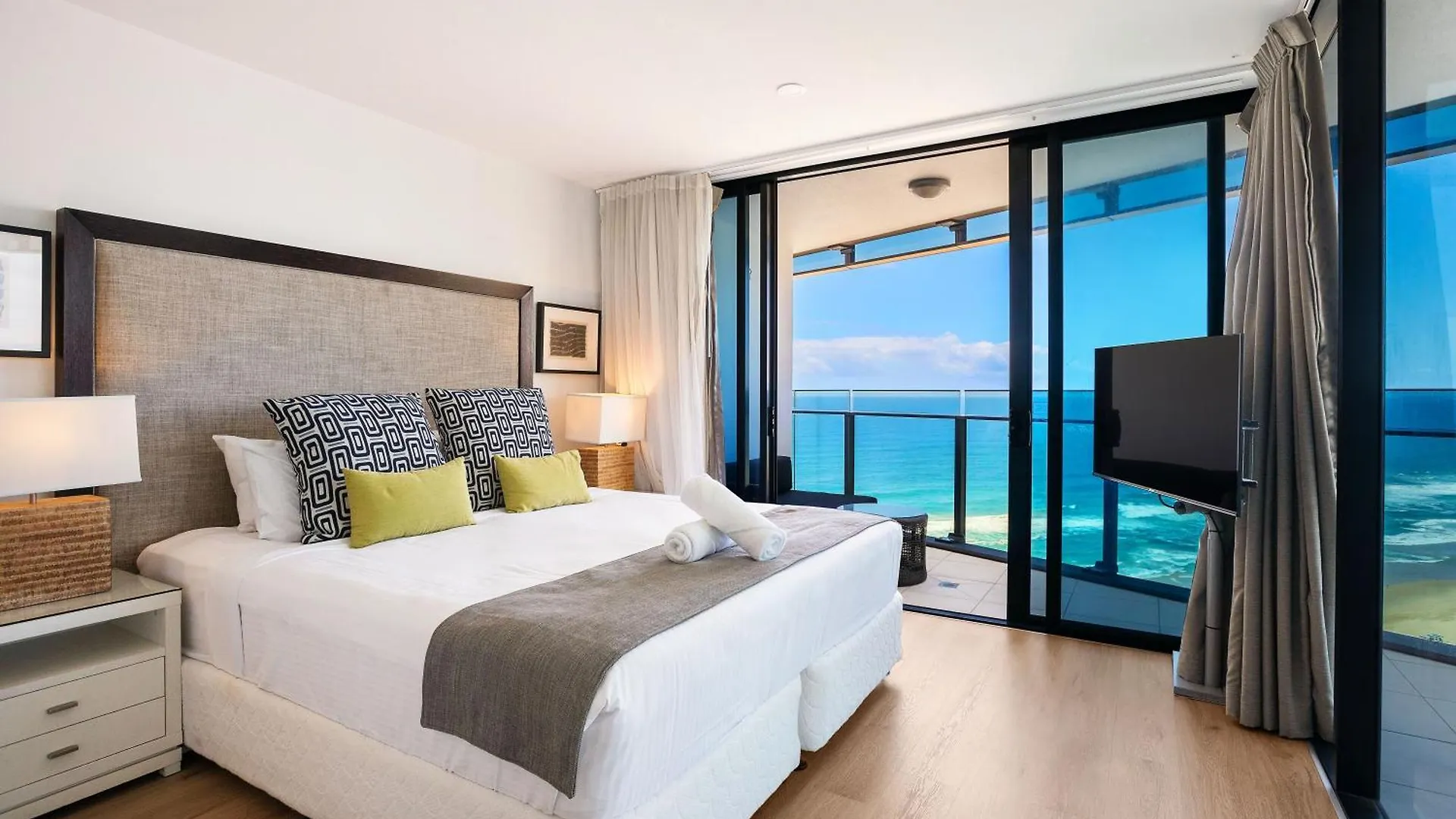 Soul Luxury Ocean View Apartment 3Brm Gold Coast