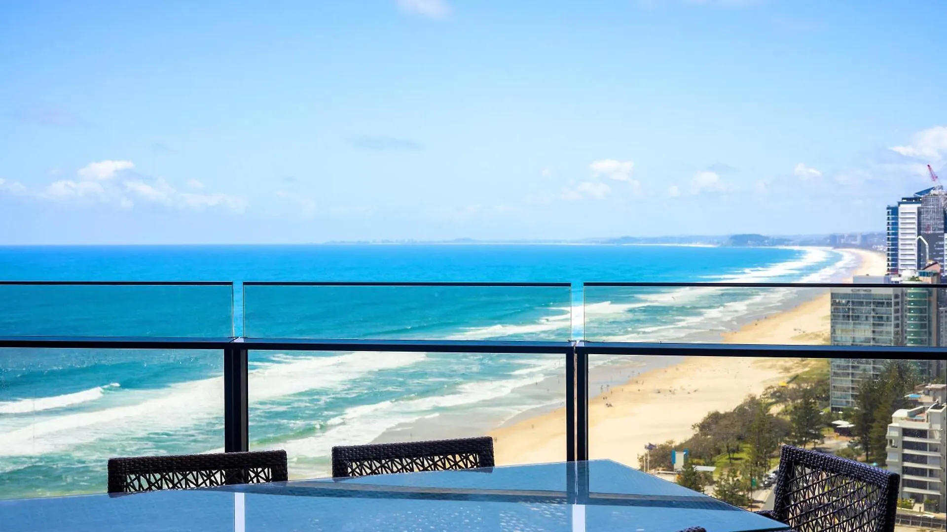 Soul Luxury Ocean View Apartment 3Brm Gold Coast